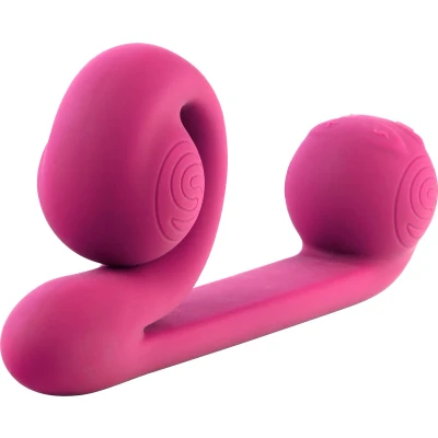 Afbeelding van Snail Vibe duo vibrator Roze GRATIS TOY bij iedere bestelling v.a. 40,