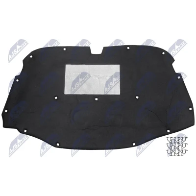 Afbeelding van ESEN SKV 97SKV915 Motorruimte isolatie VOLKSWAGEN: Touareg I (7LA, 7L6, 7L7) 2.5 R5 TDI, 3.0 V6 6.0 W12, 3.6 FSI, 3.2 V6, 5.0 V10 TDI