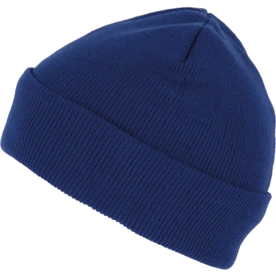 Afbeelding van K up Gerecycleerde muts met gebreide omslag KP892 Royal Blue