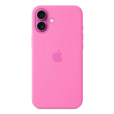 Afbeelding van Apple Silicone Case iPhone 16 Plus Peony