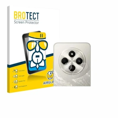 Afbeelding van BROTECT Screenprotector voor Xiaomi Poco C75 (ALLEEN Camera Lens) Folie Beschermfolie Beschermglas transparant