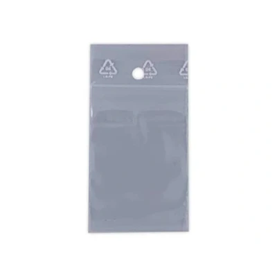 Afbeelding van 5000 zakjes met ritssluiting, formaat 40 x 60 mm (4 6 cm), voedselkwaliteit, heffing, volgens de Europese normen voor kunststofproductie, 50 micron