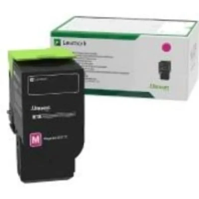 Afbeelding van 77L20M0 Lexmark Cs/Cx Toner Magenta St Return 12.000Pagina&#039;s