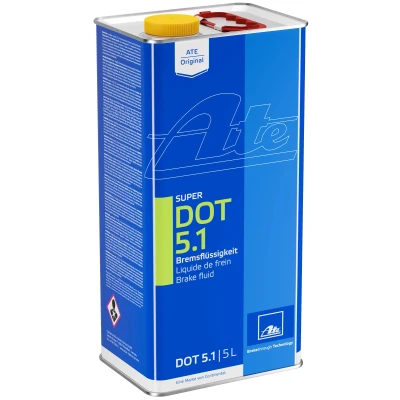 Afbeelding van Remvloeistof ATE Super DOT5.1, 5L