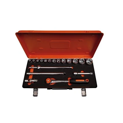Afbeelding van Bahco dopsleutelset 1 2 7818MHR