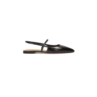Afbeelding van Kazar IDA Slingback ballerina ́s, Dames, Maat: 36, Black Leer