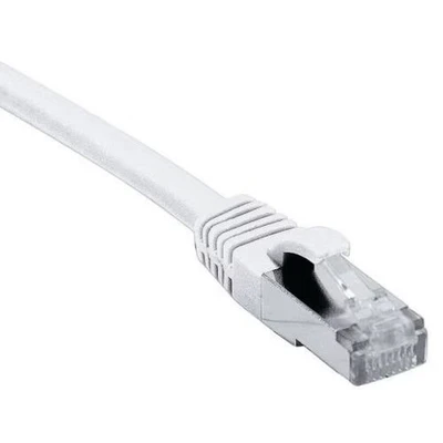 Afbeelding van Netwerkkabel RJ45 CAT 6 F/UTP LSOH SNG wit 0.5 m
