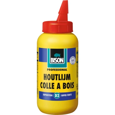 Afbeelding van Supersnelle witte houtlijm voor binnen (250gr)