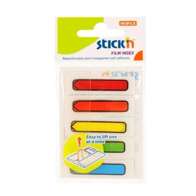 Afbeelding van Stick&#039;n Film Index Z Note 45x12mm 5x Pijlen 100 Tabs