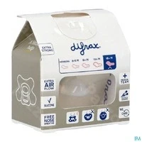 Afbeelding van Difrax Fopspeen Dental &amp; Pure 18+ Maanden Evening