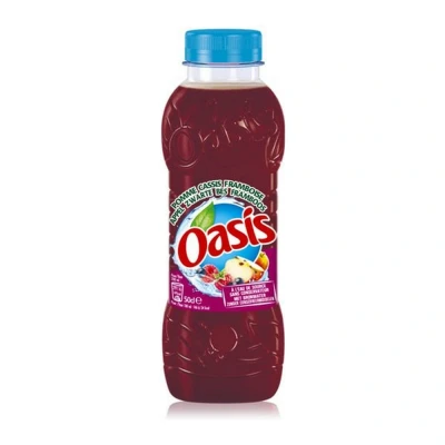 Afbeelding van Oasis Cassis Framboos 12x50cl