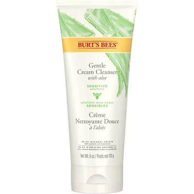 Afbeelding van Burt&#039;s Bees Sensitive Facial Cleanser Gezichtsreiniger, Maat: 170 g,