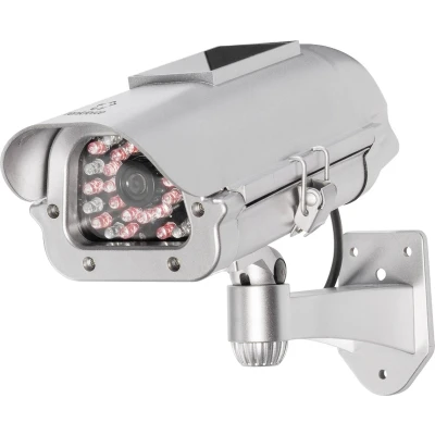 Afbeelding van Renkforce 419706 Dummy camera Met zonnepaneel, IR simulatie