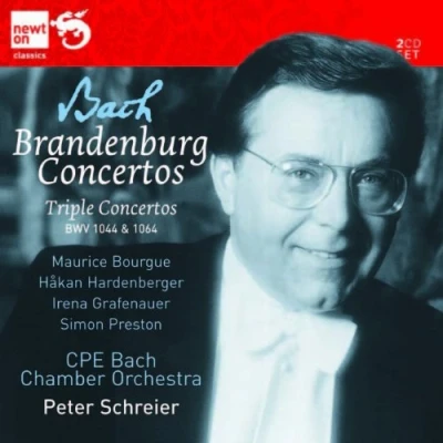 Afbeelding van Peter Schreier &amp; Bach Chamber Orchestra Bach; Brandenburg Concertos (2 CD)