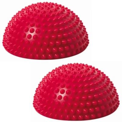 Afbeelding van Togu SENSO® Balance egel set van 2, rood, 16 cm