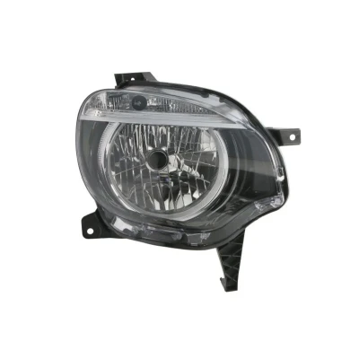Afbeelding van ABAKUS 551 11A8R LDEM2 Koplampen rechts H4, PY21W Zonder lamphouder afregelmotor voor LWR P43t, BAU15s RENAULT: Twingo 3