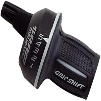 Afbeelding van SRAM 2:1 MTB schakelaar MRX Comp draaigreep, meerkleurig, 5 voudig, achter
