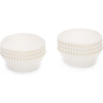 Afbeelding van Patisse Cupcakevormpjes Wit ø 6.5 cm 200 stuks