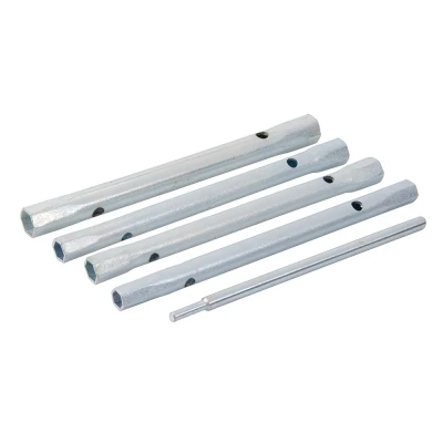 Afbeelding van Silverline 5 delige mengkraan aansluitmoersleutel set 8/9, 9/11, 10/11, 12/13 mm