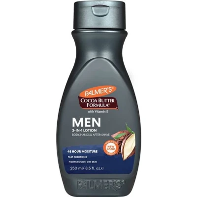 Afbeelding van Palmers Cocoa Butter Formula MEN Body &amp; Face Lotion 250 ml