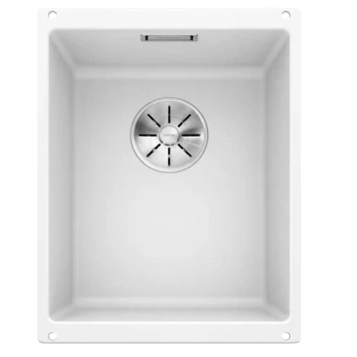 Afbeelding van Blanco spoelbak Subline 320 U manueel onderbouw wit 523410