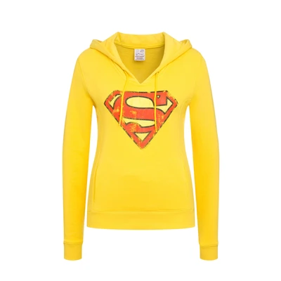 Afbeelding van Logoshirt Kapuzensweatshirt DC Comics Superman