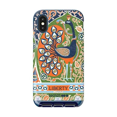 Afbeelding van Tech21 Liberty London Evoluxe Francis Iphone xs Backcover
