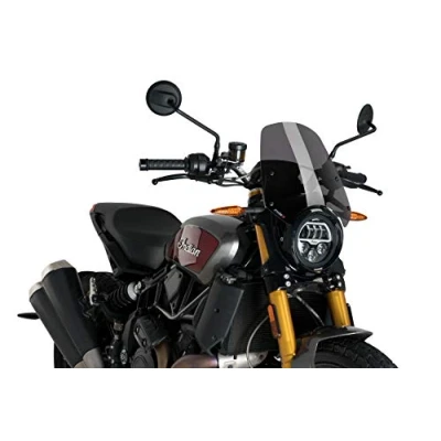 Afbeelding van Puig 3834F Carenabris Naked New Generation Sport donker getint