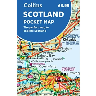 Afbeelding van Scotland Pocket Map: The Perfect Way to Explore