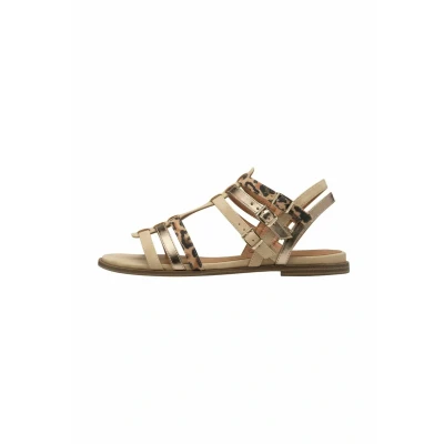 Afbeelding van Tamaris Sandalen, Dames, Maat: 36, Leopard comb Kunststof