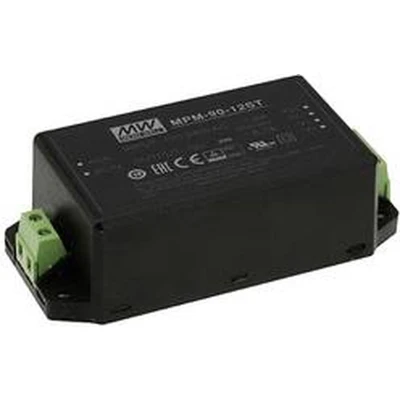 Afbeelding van Mean Well MPM 90 24ST inbouwvoeding AC/DC 3.75 A W 24 V/DC