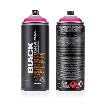 Afbeelding van Montana Black BLKTR4000 True Magenta 400 ml