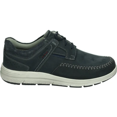 Afbeelding van Josef Seibel Giuseppe Sneakers laag, Heren, Maat: 41, Indigo Leer