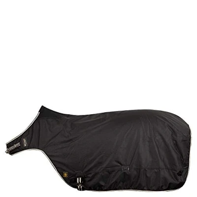 Afbeelding van BR Stapdeken Classic 1200D 150gr. Zwart Bovenlengte: 165 cm &amp; Onderlengte: 215
