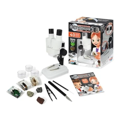 Afbeelding van Buki experimenten Microscoop stereo met 40