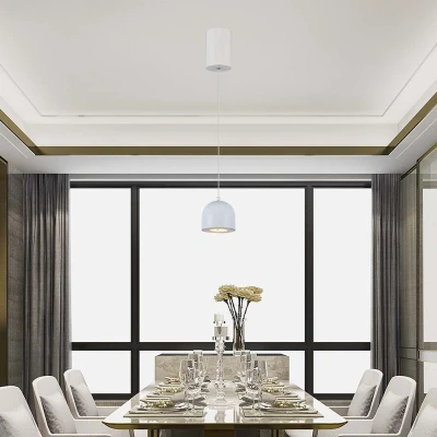 Afbeelding van V TAC VT 7794 W Designer plafondlampen hanglampen IP20 Witte behuizing 8,5 watt 850 lumen 3000K