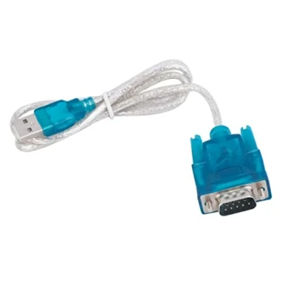 Afbeelding van Bolwins O42S USB naar Seriële RS232 DB9 9 pins COM poort converter kabel 80cm adapter 2.0 (RS232) 9Pin Windows 98/ME/2000/XP/server/Vista/Seven/8/8.1/10