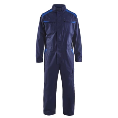 Afbeelding van Blaklader Overall Industrie 6054 1210 Marineblauw/Korenblauw C56
