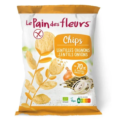 Afbeelding van Chips met Linzen en Ui Bio