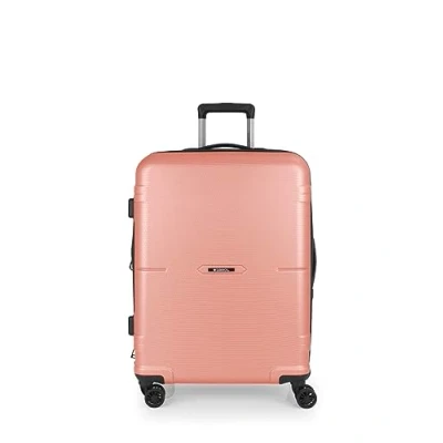 Afbeelding van Gabol BARI 4 Rollen Trolley M 65 CM Kofferset, Maat: One Size, Pink