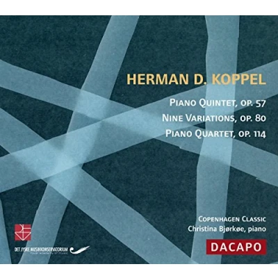 Afbeelding van Christina Bjørkøe &amp; Copenhagen Classic Koppel: Chamber Music (CD)