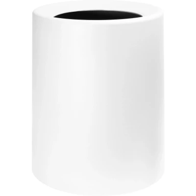 Afbeelding van QUVIO Prullenbak plastic met binnenemmer 12 L Wit