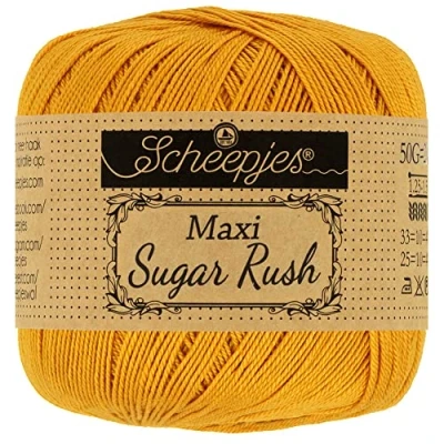 Afbeelding van Scheepjes Maxi Sugar Rush 249 Saffraan Garen 10x50g