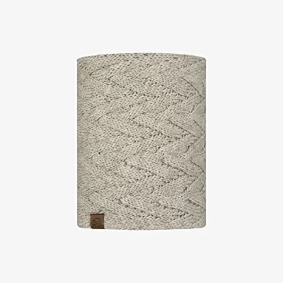 Afbeelding van Nekwarmer Buff Unisex Knitted &amp; Fleece Neckwarmer Caryn Cru