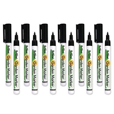 Afbeelding van ARTLINE Garden 780 Permanent Marker Doos van 12 stuks 0,8mm Zwart