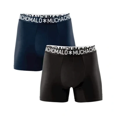 Afbeelding van Muchachomalo Boxershorts 2 Pack maat L met Body fit Pasvorm Katoen Suitable Herenkleding