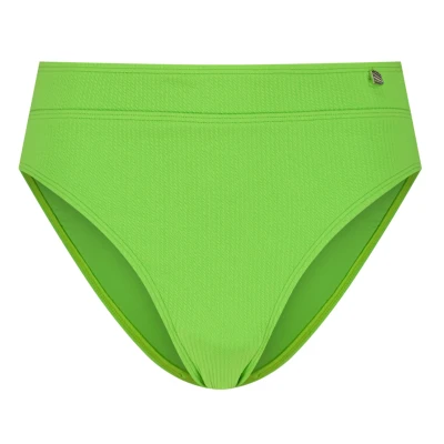 Afbeelding van Beachlife high waist bikinibroekje met ribstructuur groen