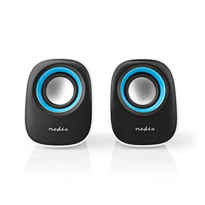 Afbeelding van USB speakers (12 watt, Zwart)