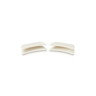 Afbeelding van Le Creuset Handvatten Meringue Siliconen 12 x 6 cm 2 Stuks