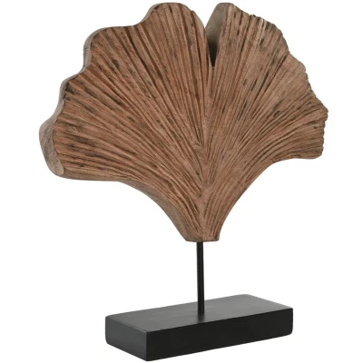 Afbeelding van Decoratieve figuren Home ESPRIT Bruin Zwart Modern 40 x 9 cm